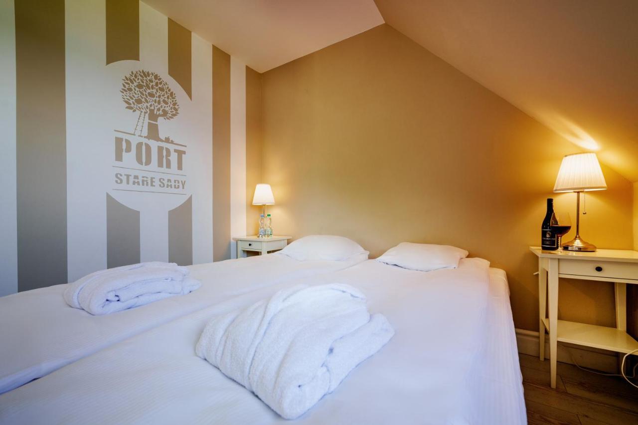 Stare Sady Chillout Rooms "Pod Jabloniami" Миколайки Экстерьер фото