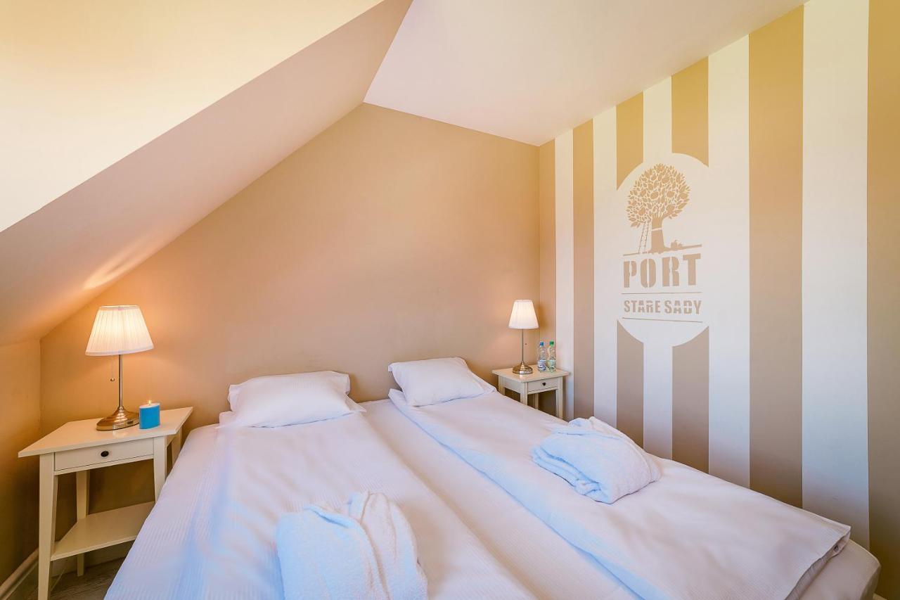 Stare Sady Chillout Rooms "Pod Jabloniami" Миколайки Экстерьер фото