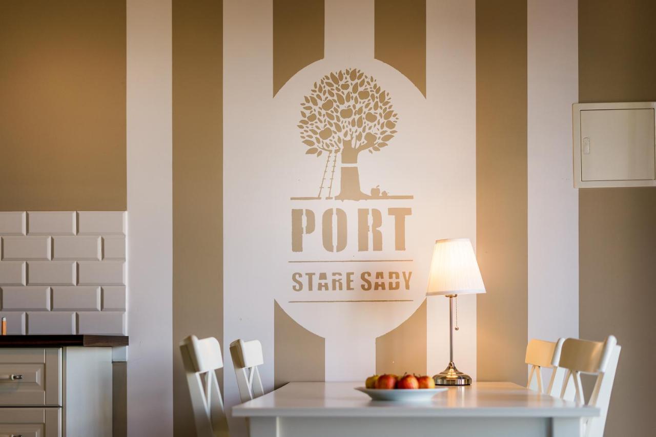 Stare Sady Chillout Rooms "Pod Jabloniami" Миколайки Экстерьер фото
