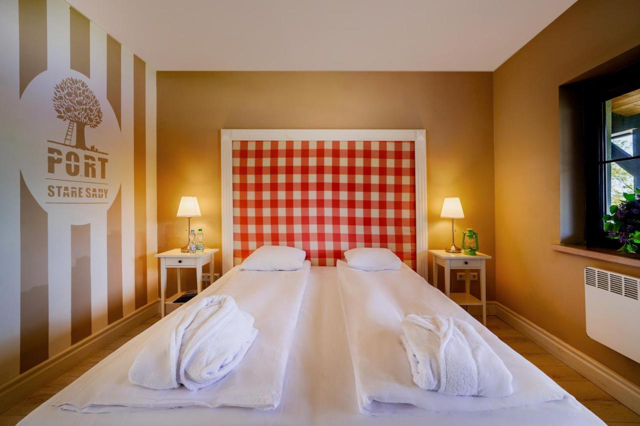 Stare Sady Chillout Rooms "Pod Jabloniami" Миколайки Экстерьер фото