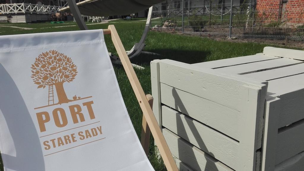 Stare Sady Chillout Rooms "Pod Jabloniami" Миколайки Экстерьер фото