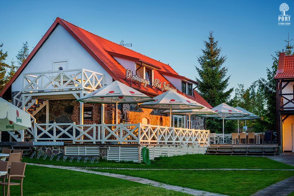 Stare Sady Chillout Rooms "Pod Jabloniami" Миколайки Экстерьер фото